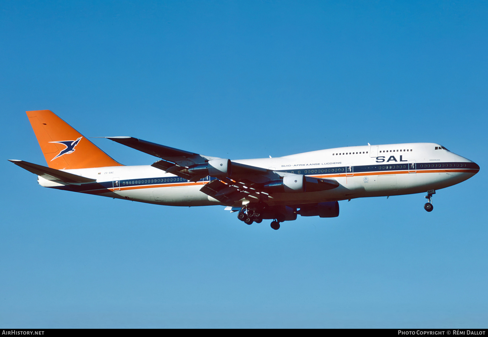 Aircraft Photo of ZS-SAC | Boeing 747-312 | South African Airways - Suid-Afrikaanse Lugdiens | AirHistory.net #842240