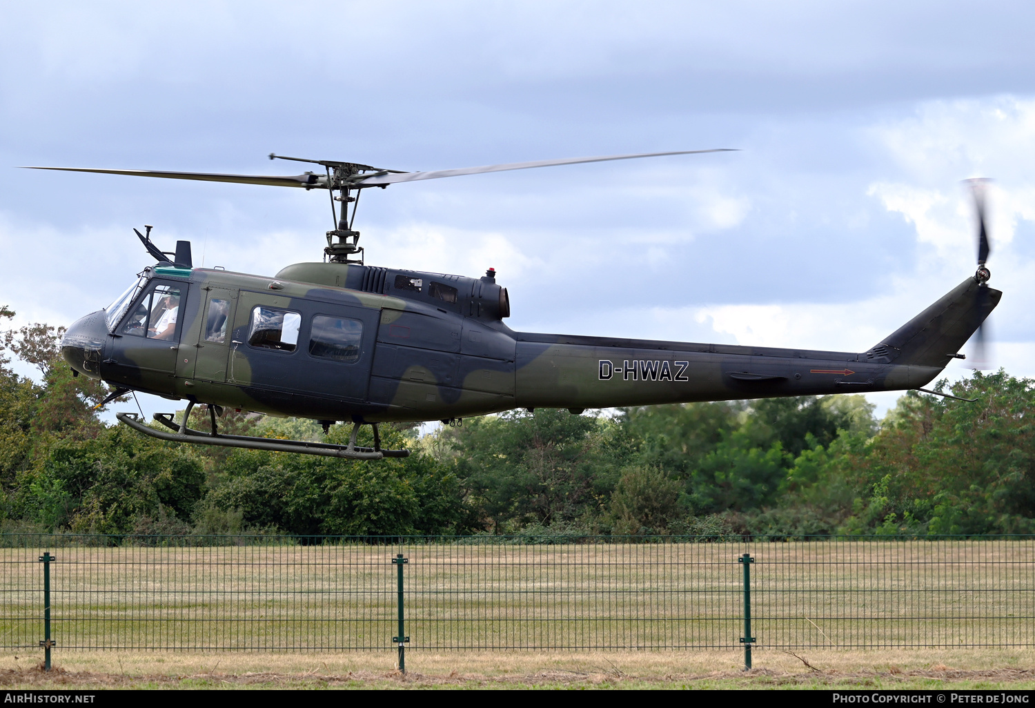 Aircraft Photo of D-HWAZ | Bell UH-1D Iroquois | AirHistory.net #842245