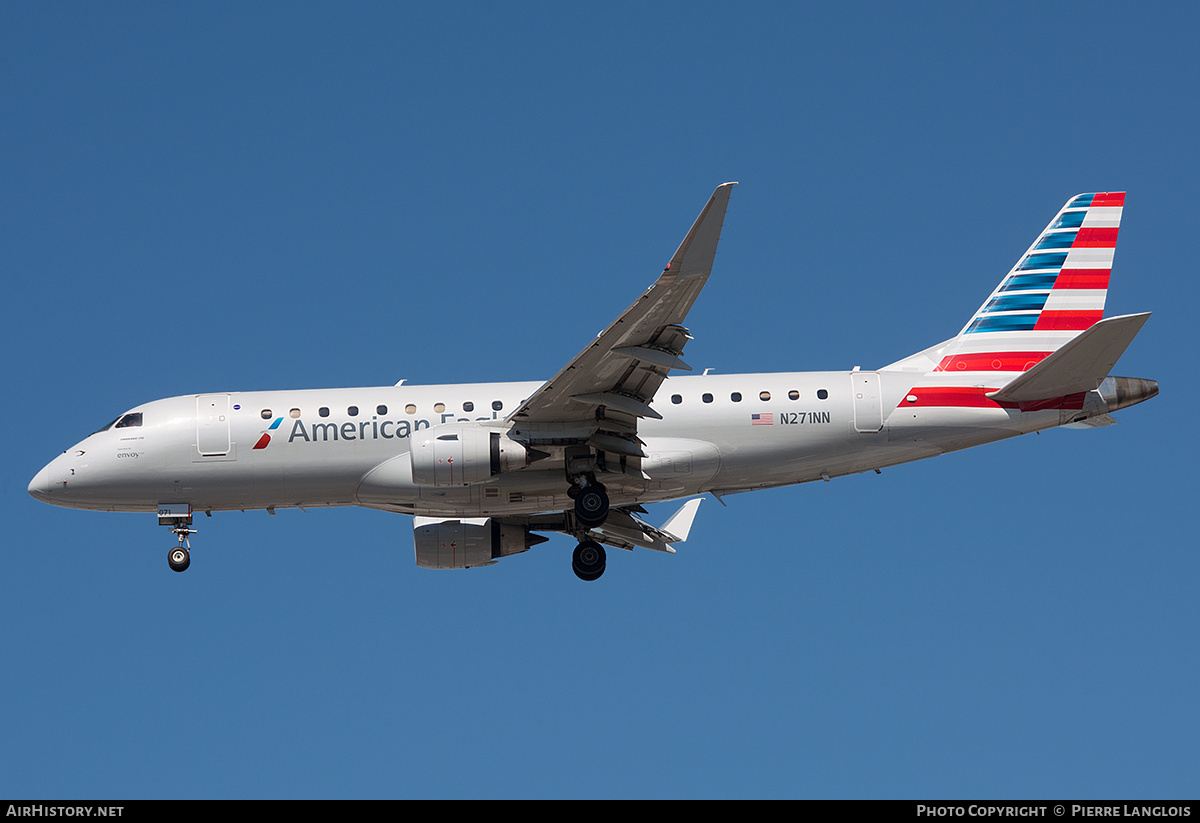 Aircraft Photo of N271NN | Embraer 175LR (ERJ-170-200LR) | American Eagle | AirHistory.net #842247
