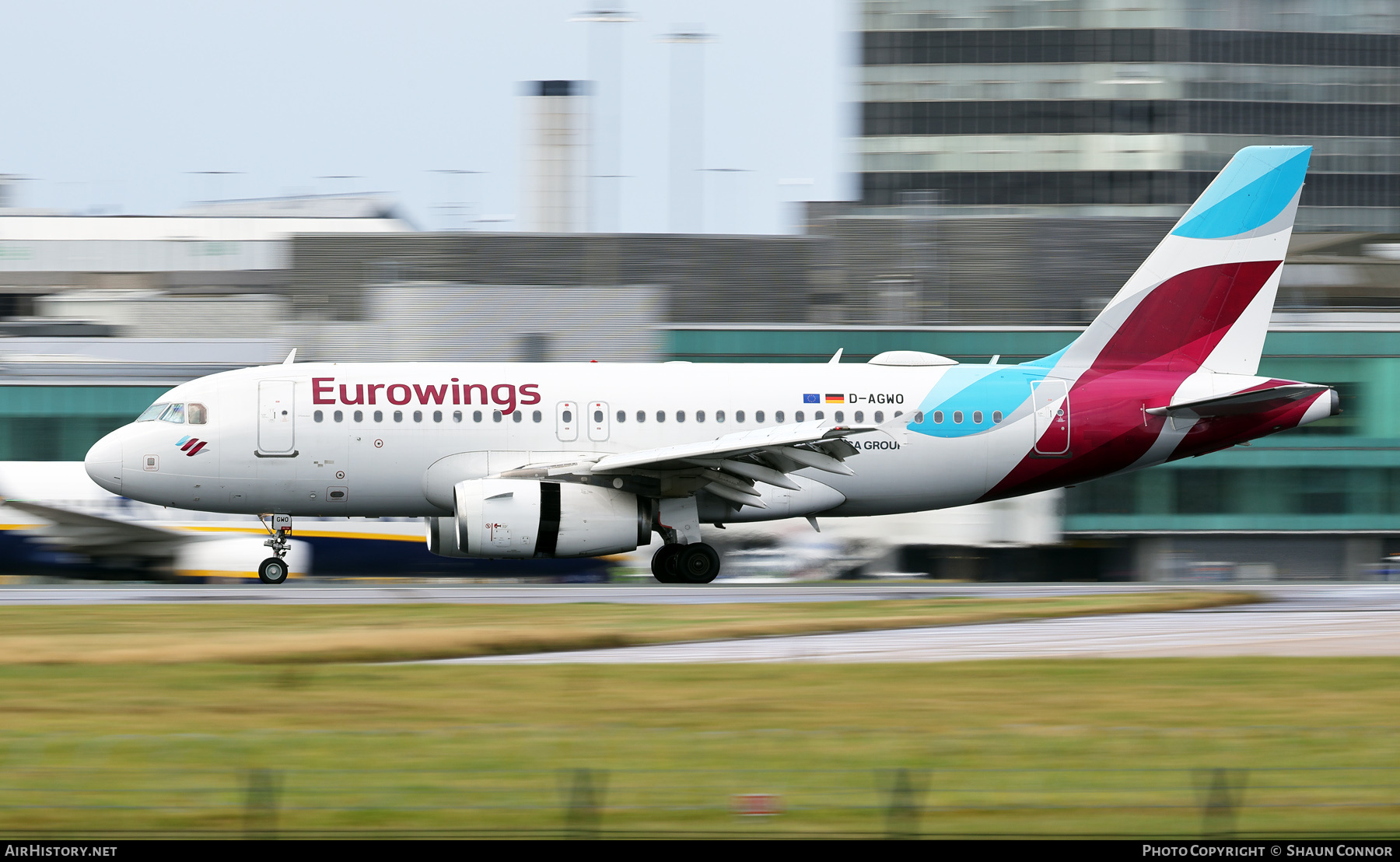 Aircraft Photo of D-AGWO | Airbus A319-132 | Eurowings | AirHistory.net #842252