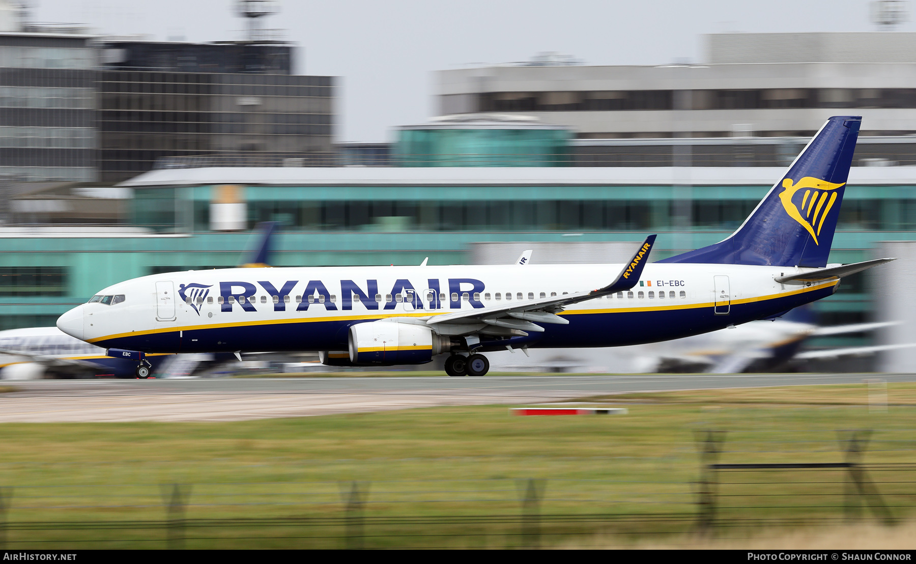 Aircraft Photo of EI-EBC | Boeing 737-8AS | Ryanair | AirHistory.net #842253
