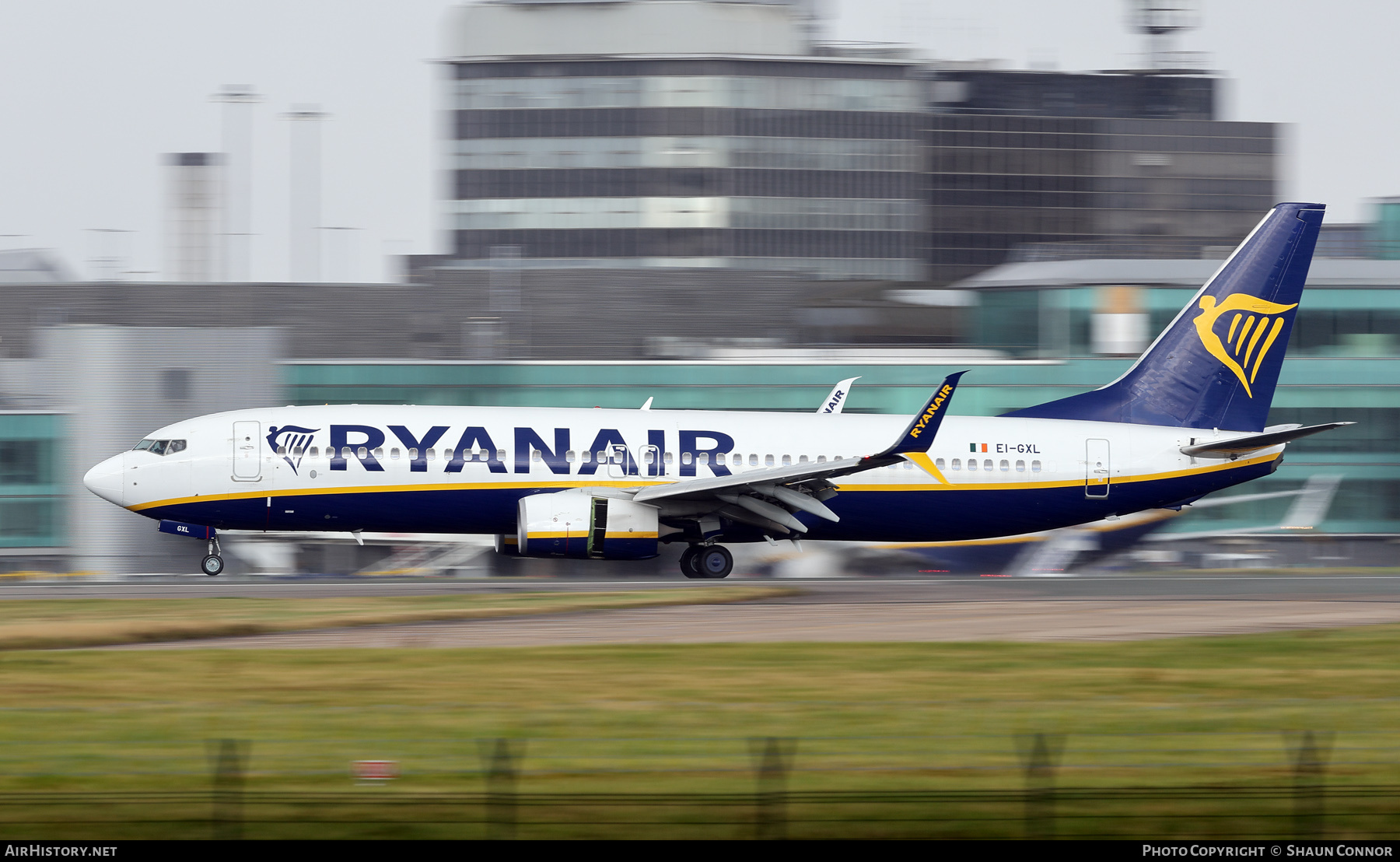 Aircraft Photo of EI-GXL | Boeing 737-800 | Ryanair | AirHistory.net #842254