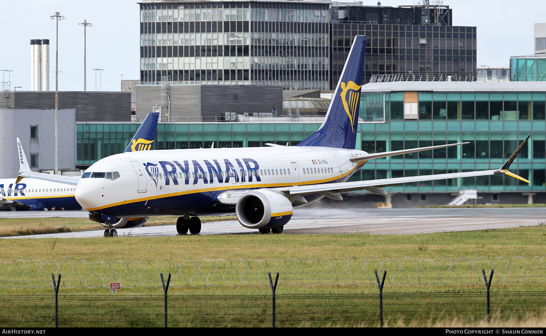 Aircraft Photo of EI-IHJ | Boeing 737-8200 Max 200 | Ryanair | AirHistory.net #842255
