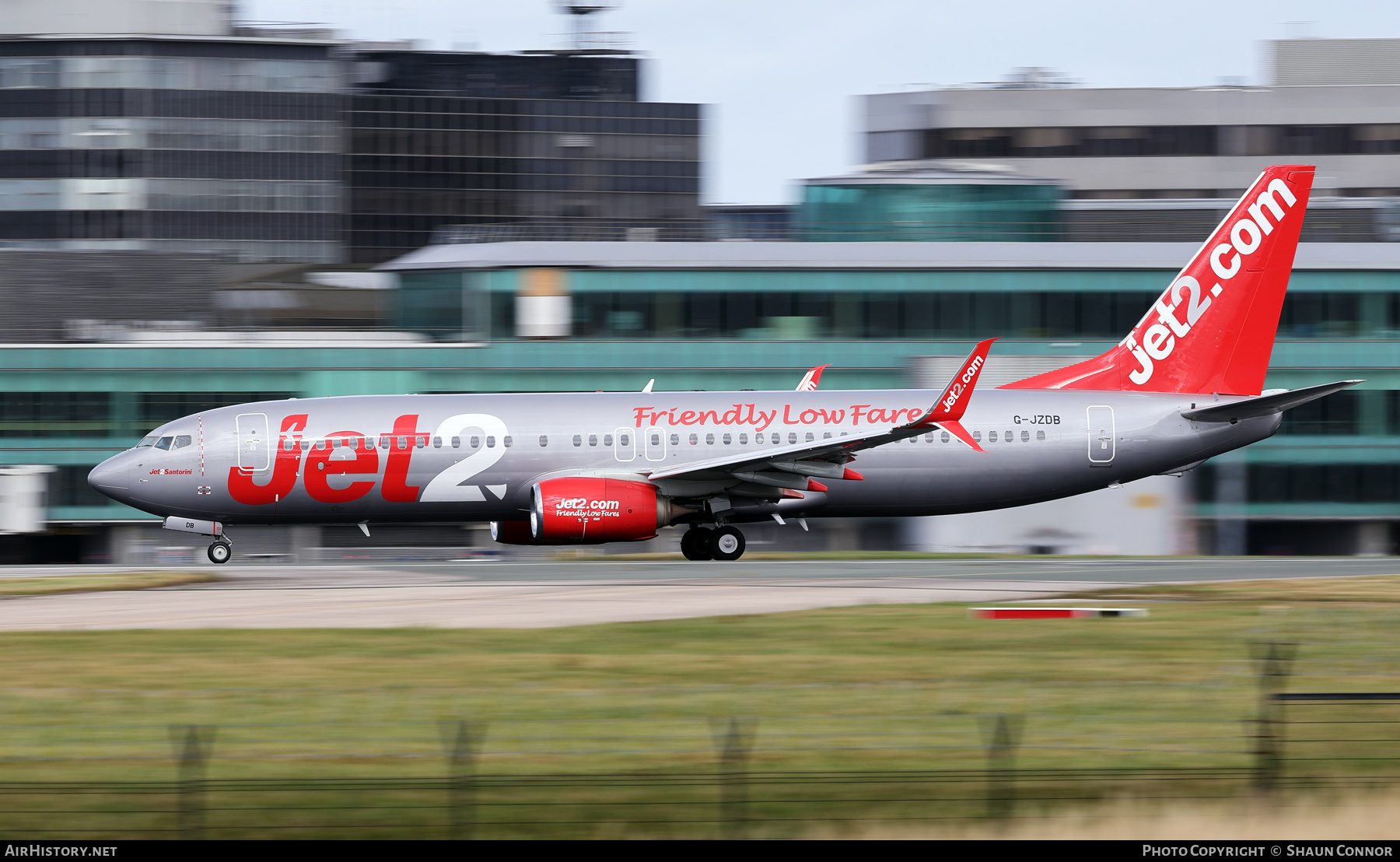 Aircraft Photo of G-JZDB | Boeing 737-8KN | Jet2 | AirHistory.net #842258