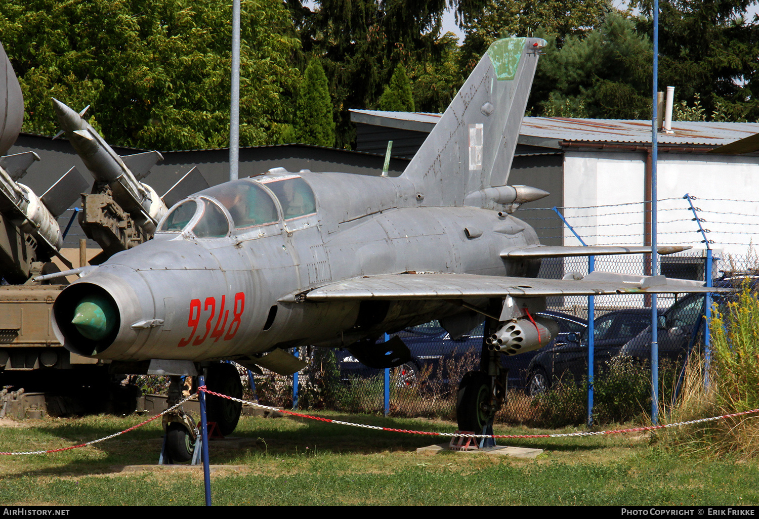 Aircraft Photo of 9348 | Mikoyan-Gurevich MiG-21UM | Poland - Air Force | AirHistory.net #842261