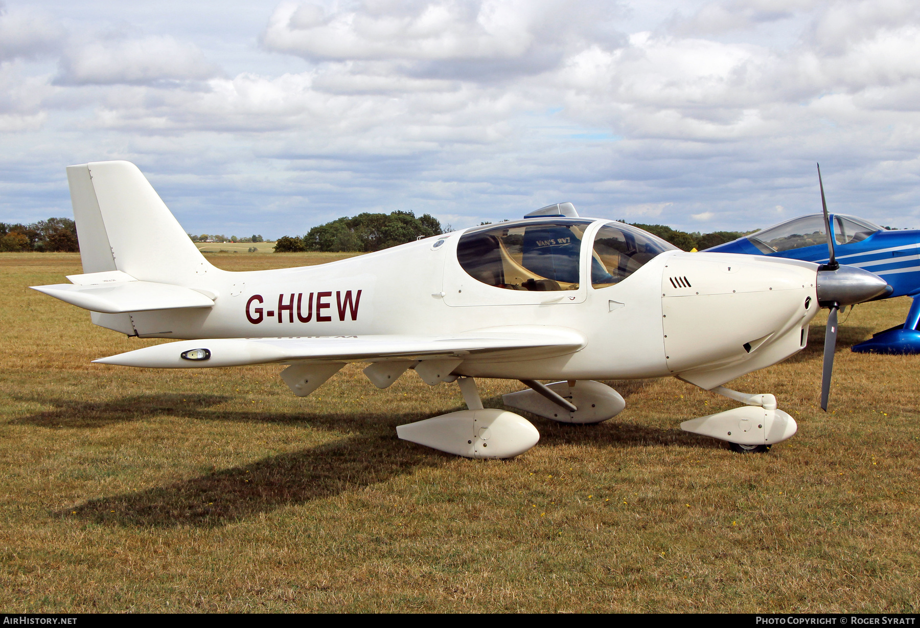 Aircraft Photo of G-HUEW | Europa Aircraft Europa XS | AirHistory.net #842265