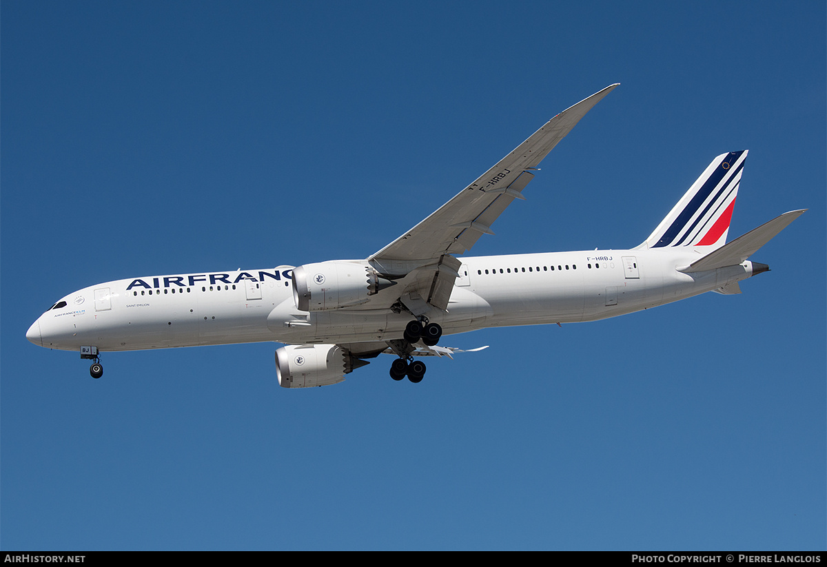 Aircraft Photo of F-HRBJ | Boeing 787-9 Dreamliner | Air France | AirHistory.net #842274