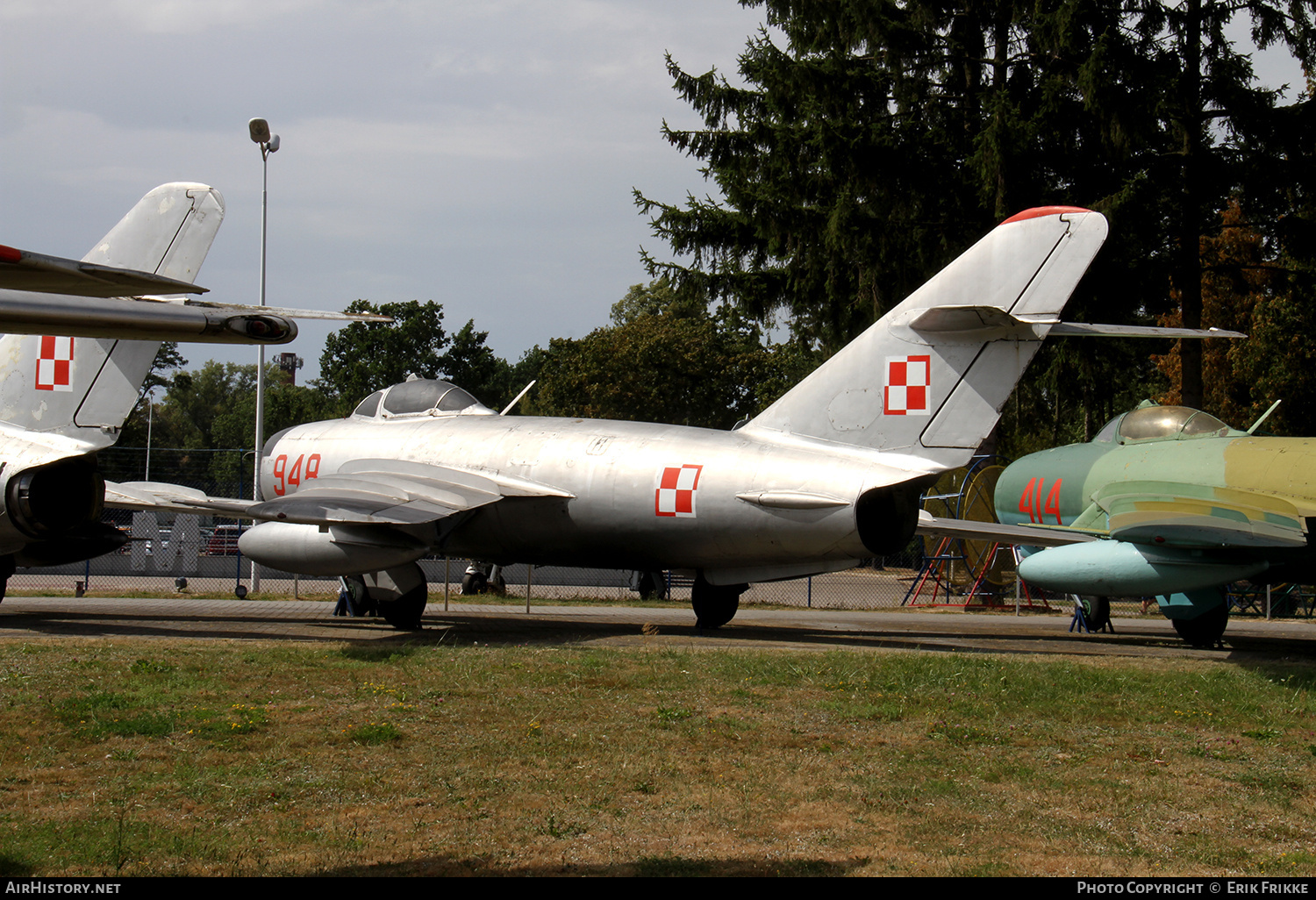 Aircraft Photo of 948 | Mikoyan-Gurevich MiG-17PF | Poland - Air Force | AirHistory.net #842276