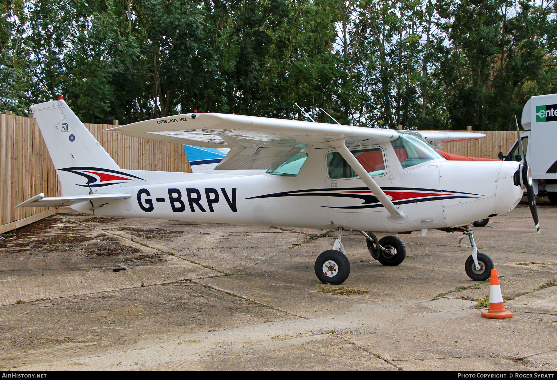 Aircraft Photo of G-BRPV | Cessna 152 | AirHistory.net #842277