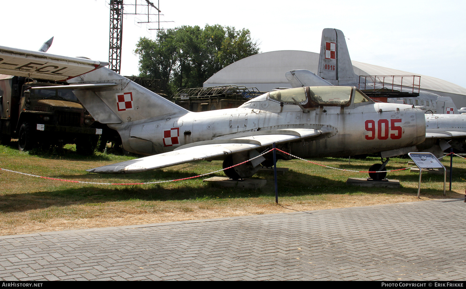 Aircraft Photo of 905 | PZL-Mielec SBLim-2A (MiG-15UTI) | Poland - Air Force | AirHistory.net #842281