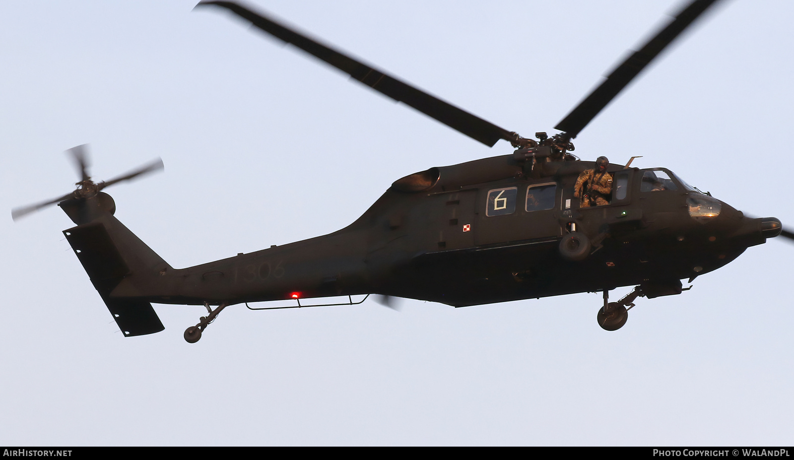Aircraft Photo of 1306 | Sikorsky S-70i International Black Hawk | Poland - Air Force | AirHistory.net #842282