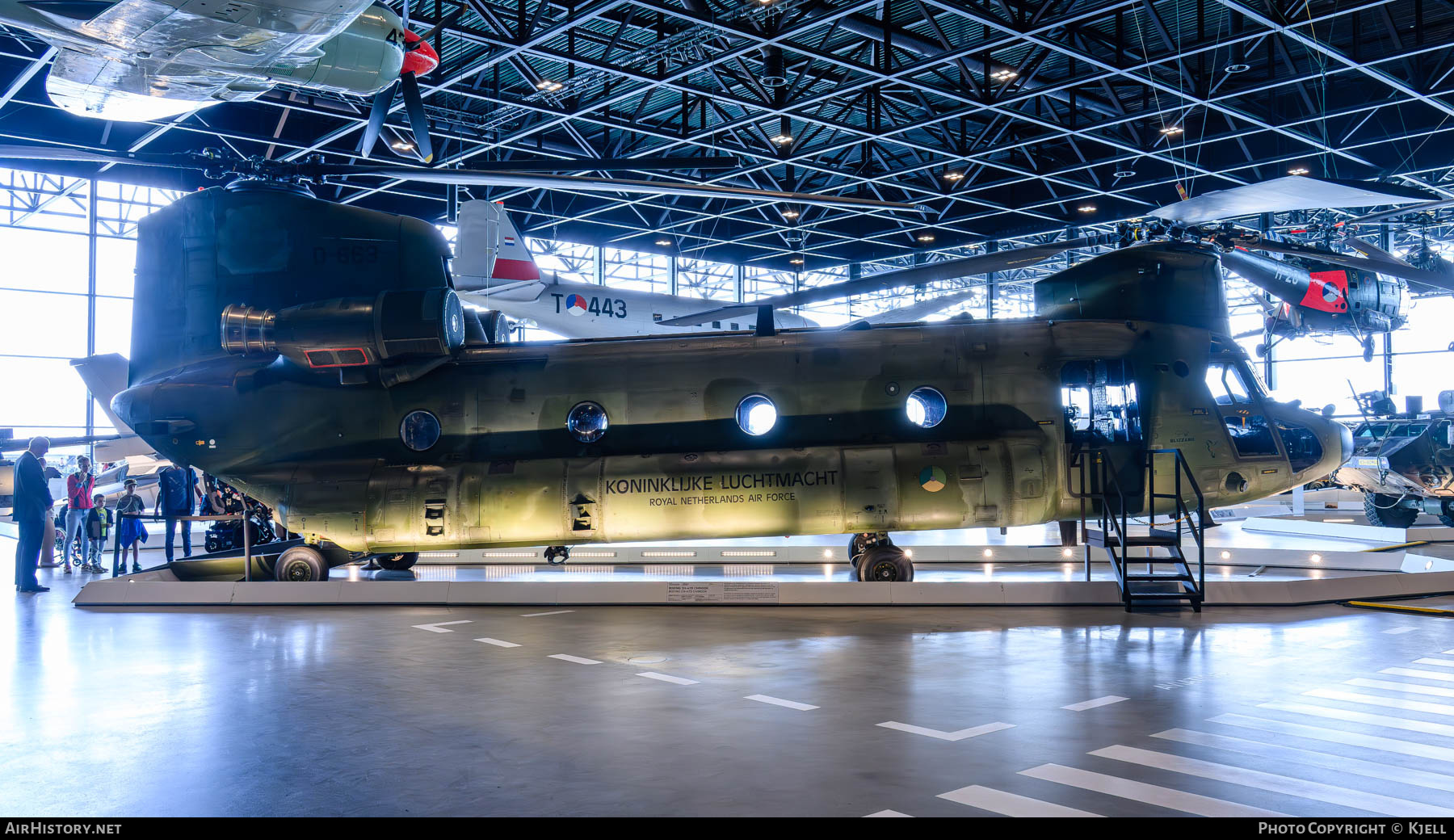 Aircraft Photo of D-663 | Boeing CH-47D Chinook (414) | Netherlands - Air Force | AirHistory.net #842284