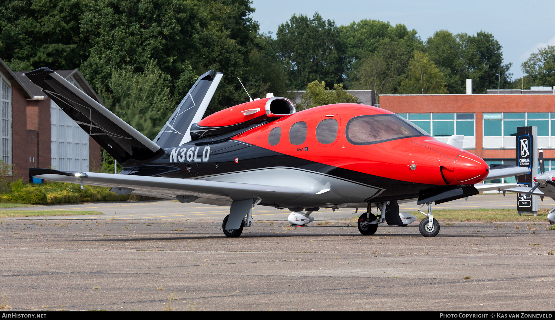 Aircraft Photo of N36LD | Cirrus SF-50 Vision G2 Arrivee | AirHistory.net #842288
