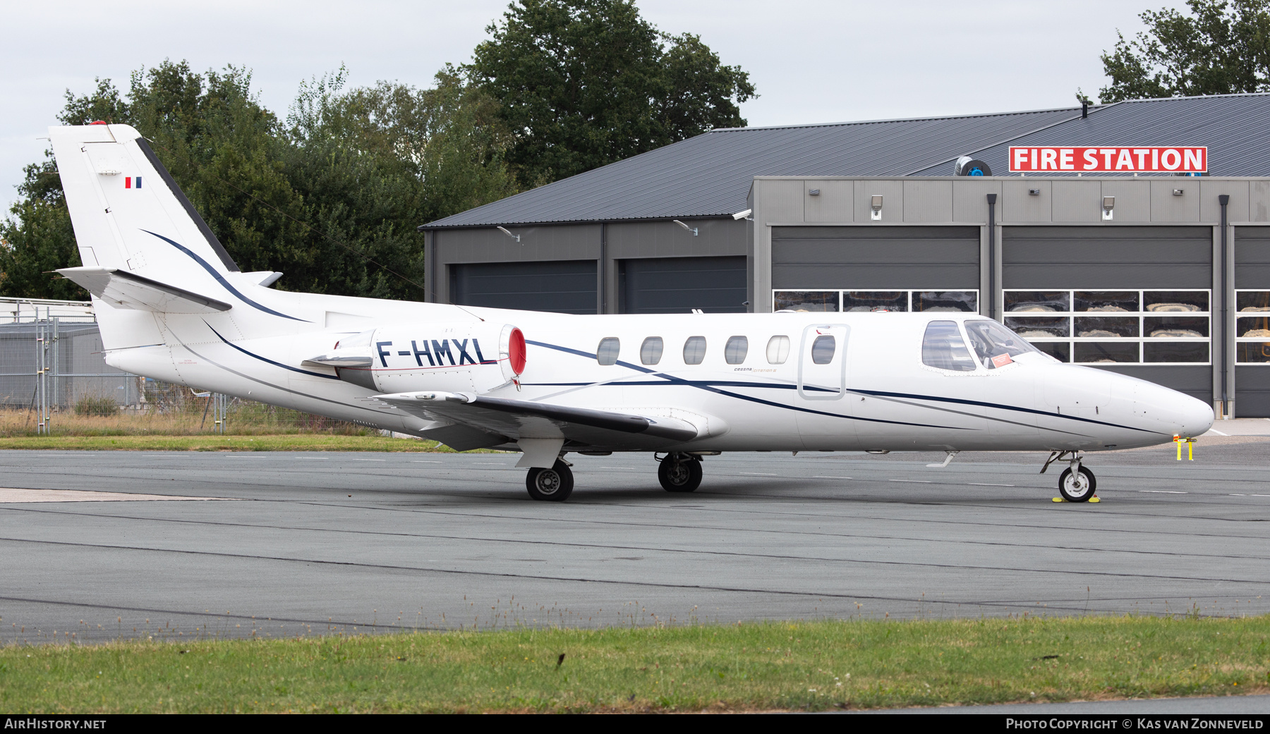 Aircraft Photo of F-HMXL | Cessna 550 Citation II | AirHistory.net #842290