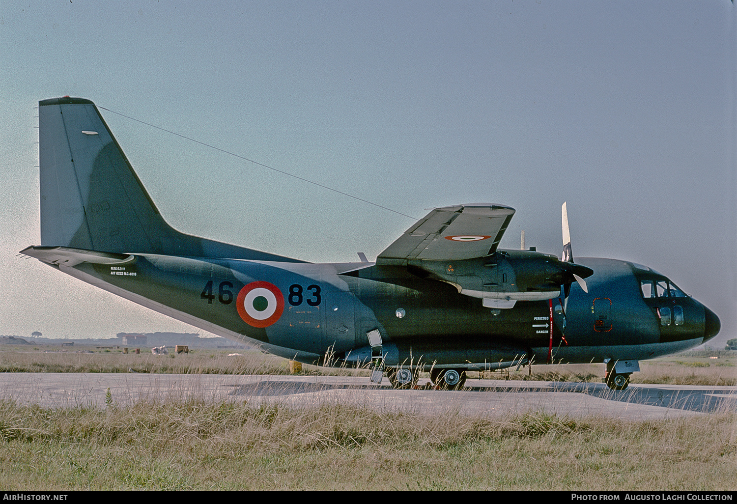 Aircraft Photo of MM62111 | Aeritalia G-222TCM | Italy - Air Force | AirHistory.net #842299