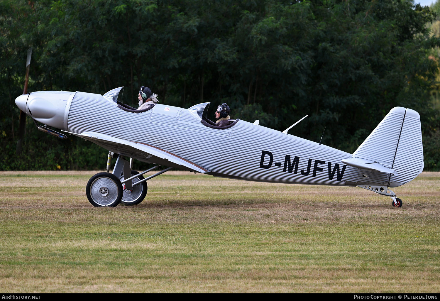 Aircraft Photo of D-MJFW | Junkers A 50 Junior Replica | AirHistory.net #842303