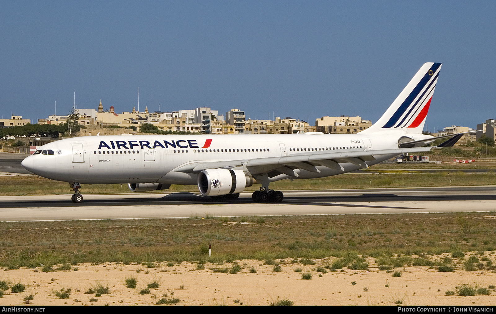 Aircraft Photo of F-GZCB | Airbus A330-203 | Air France | AirHistory.net #842305