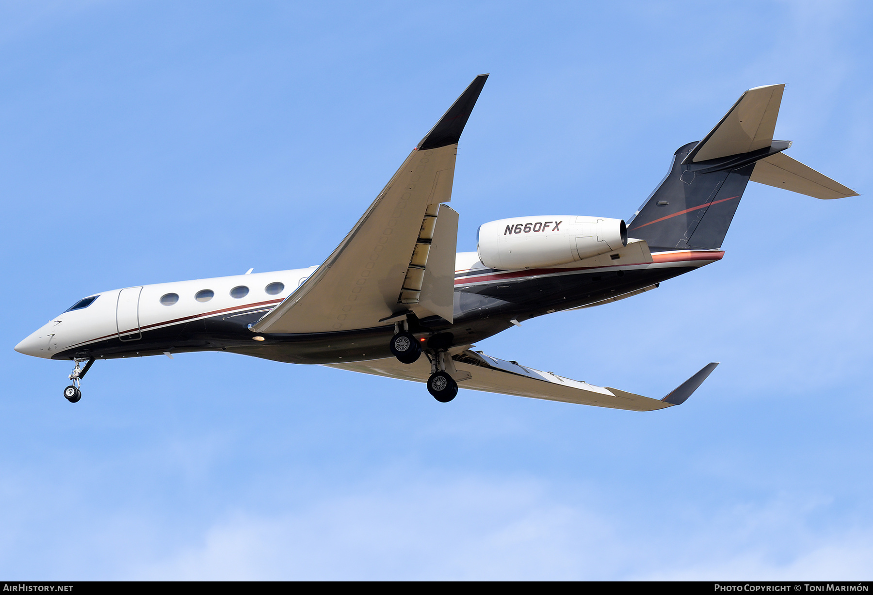 Aircraft Photo of N660FX | Gulfstream Aerospace G650ER (G-VI) | AirHistory.net #842308