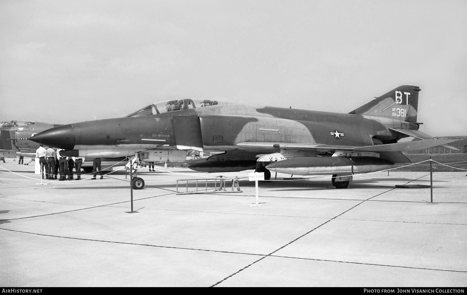 Aircraft Photo of 68-0381 / AF68-381 | McDonnell Douglas F-4E Phantom II | USA - Air Force | AirHistory.net #842312