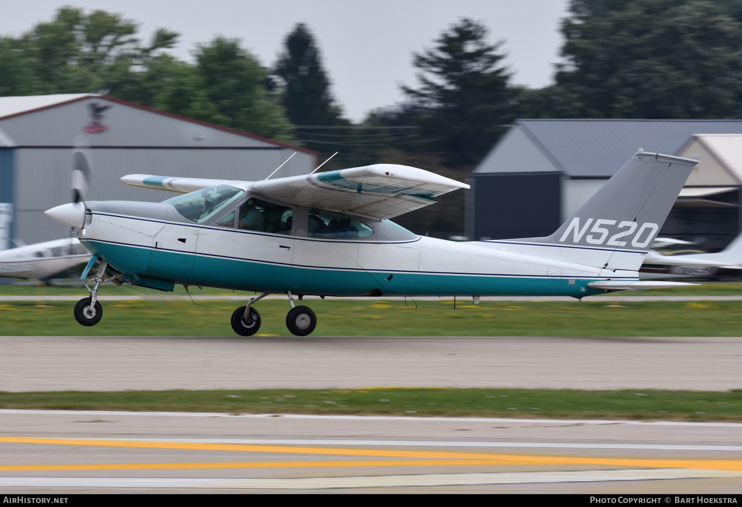 Aircraft Photo of N520 | Cessna 177RG Cardinal RG | AirHistory.net #842313