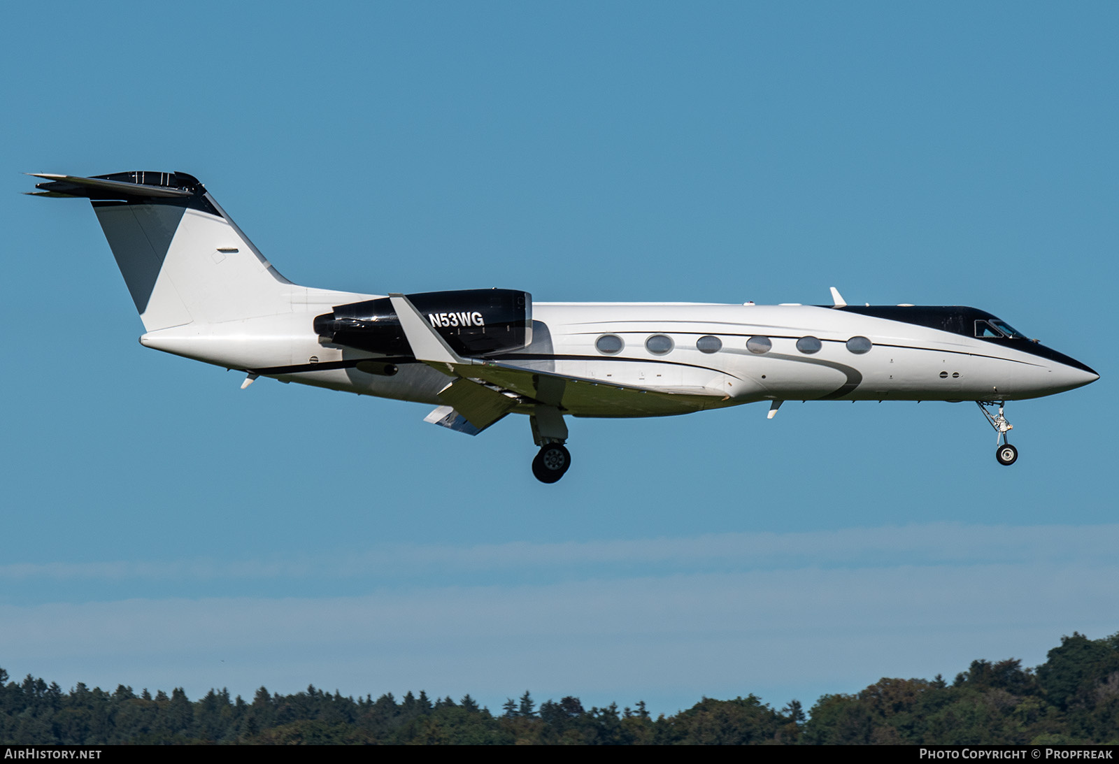 Aircraft Photo of N53WG | Gulfstream Aerospace G-IV Gulfstream G300 | AirHistory.net #842314