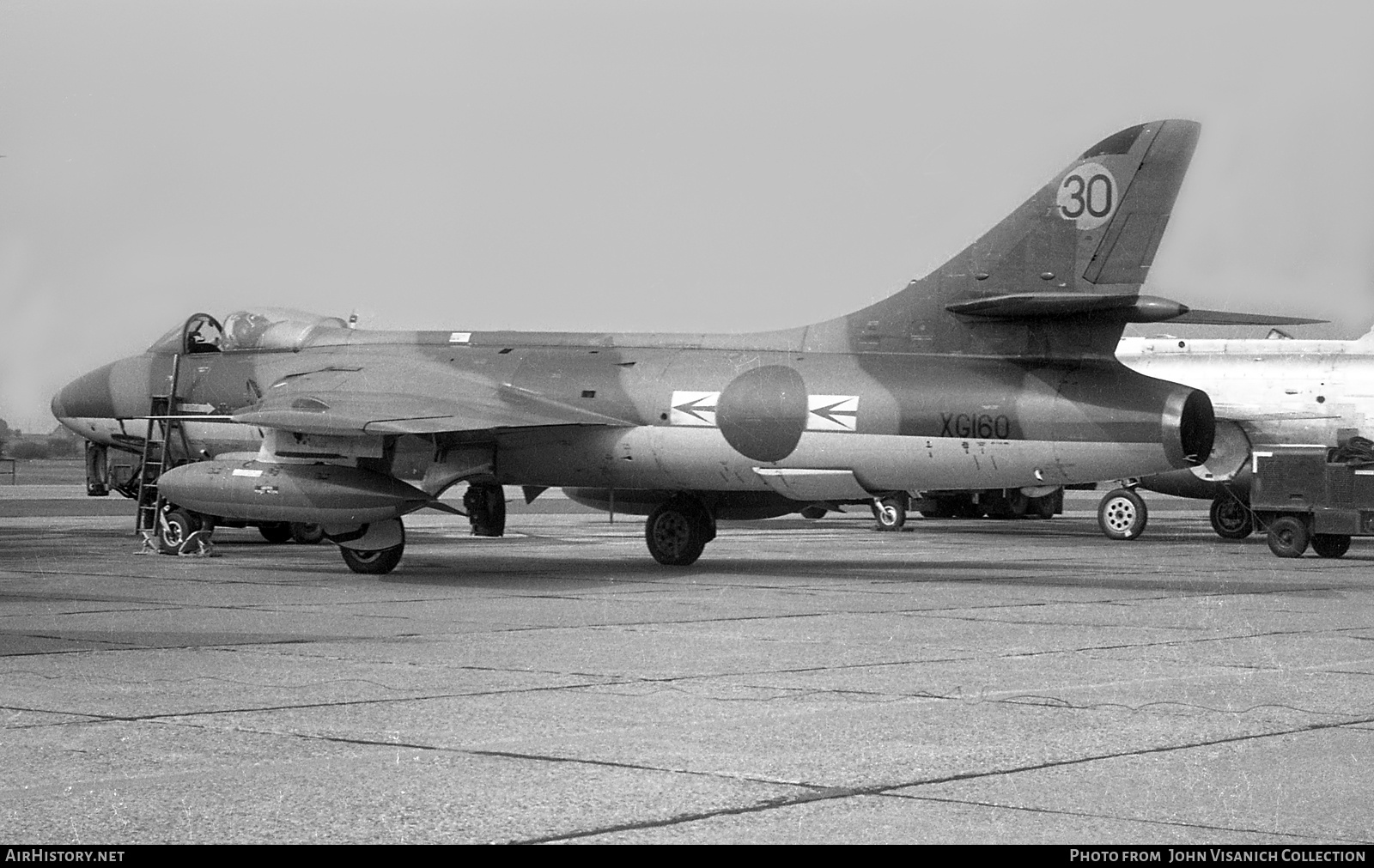 Aircraft Photo of XG160 | Hawker Hunter F6A | UK - Air Force | AirHistory.net #842316