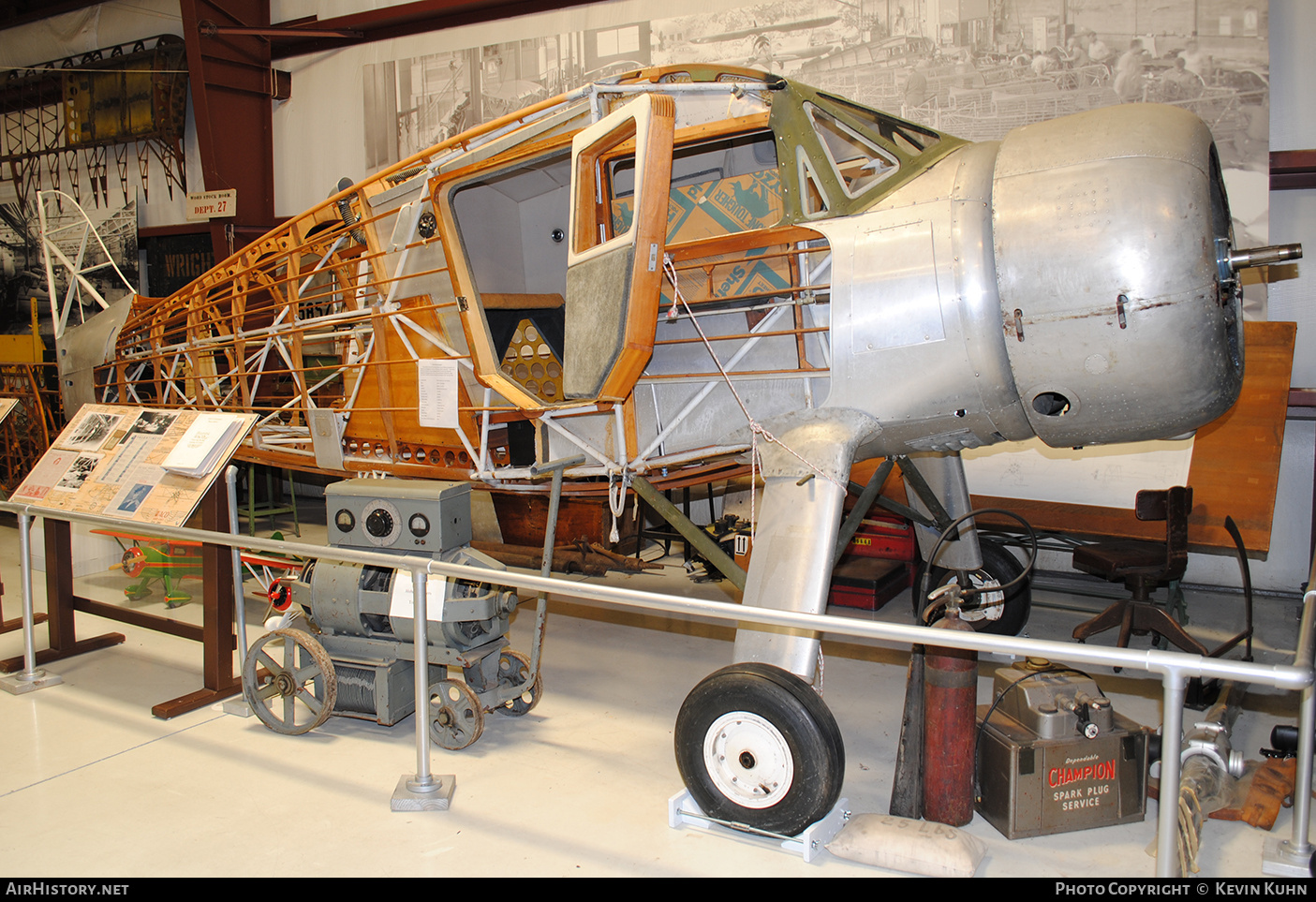 Aircraft Photo of No Reg | Waco YKS-6 | AirHistory.net #842319