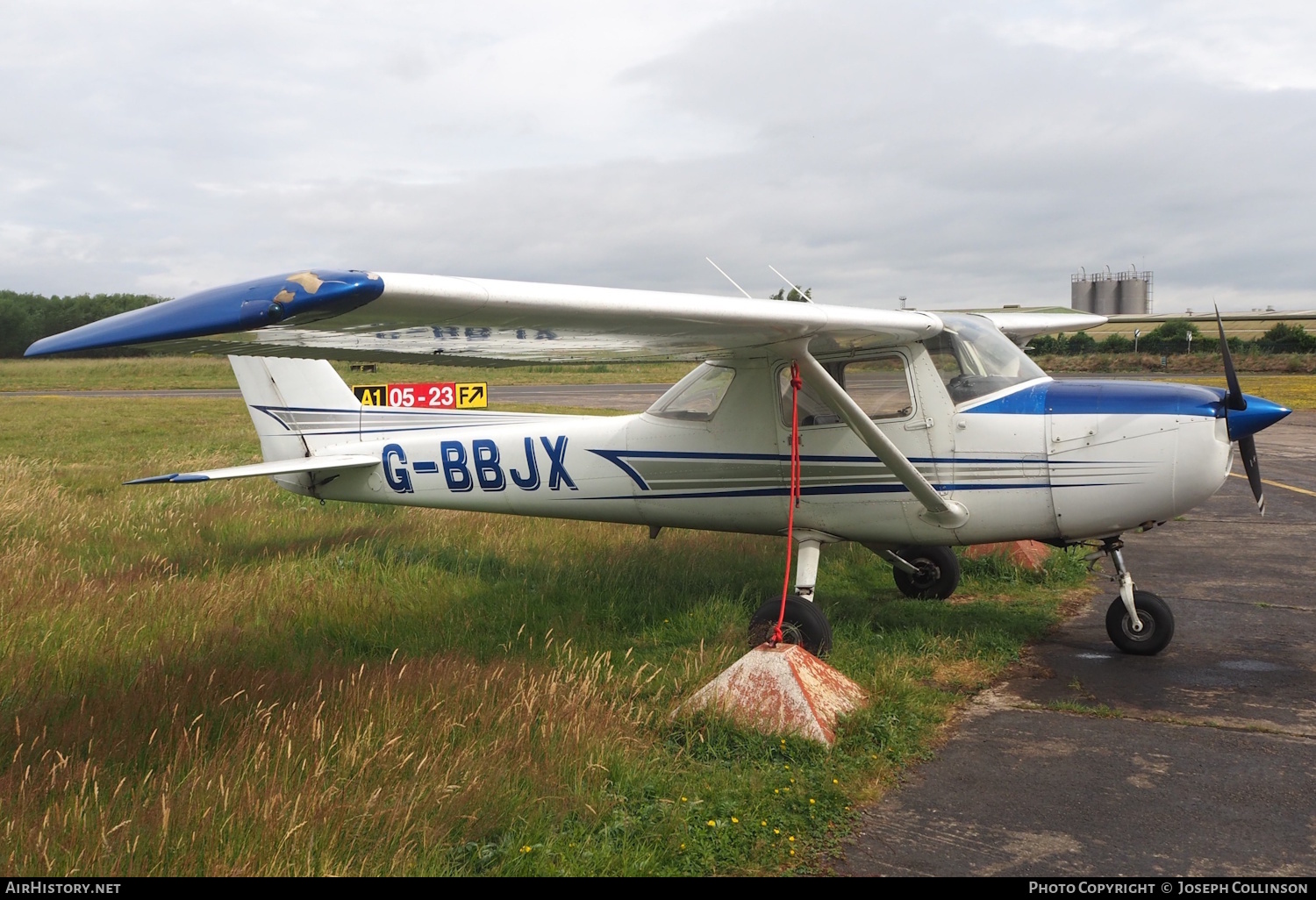 Aircraft Photo of G-BBJX | Reims F150L | AirHistory.net #842320