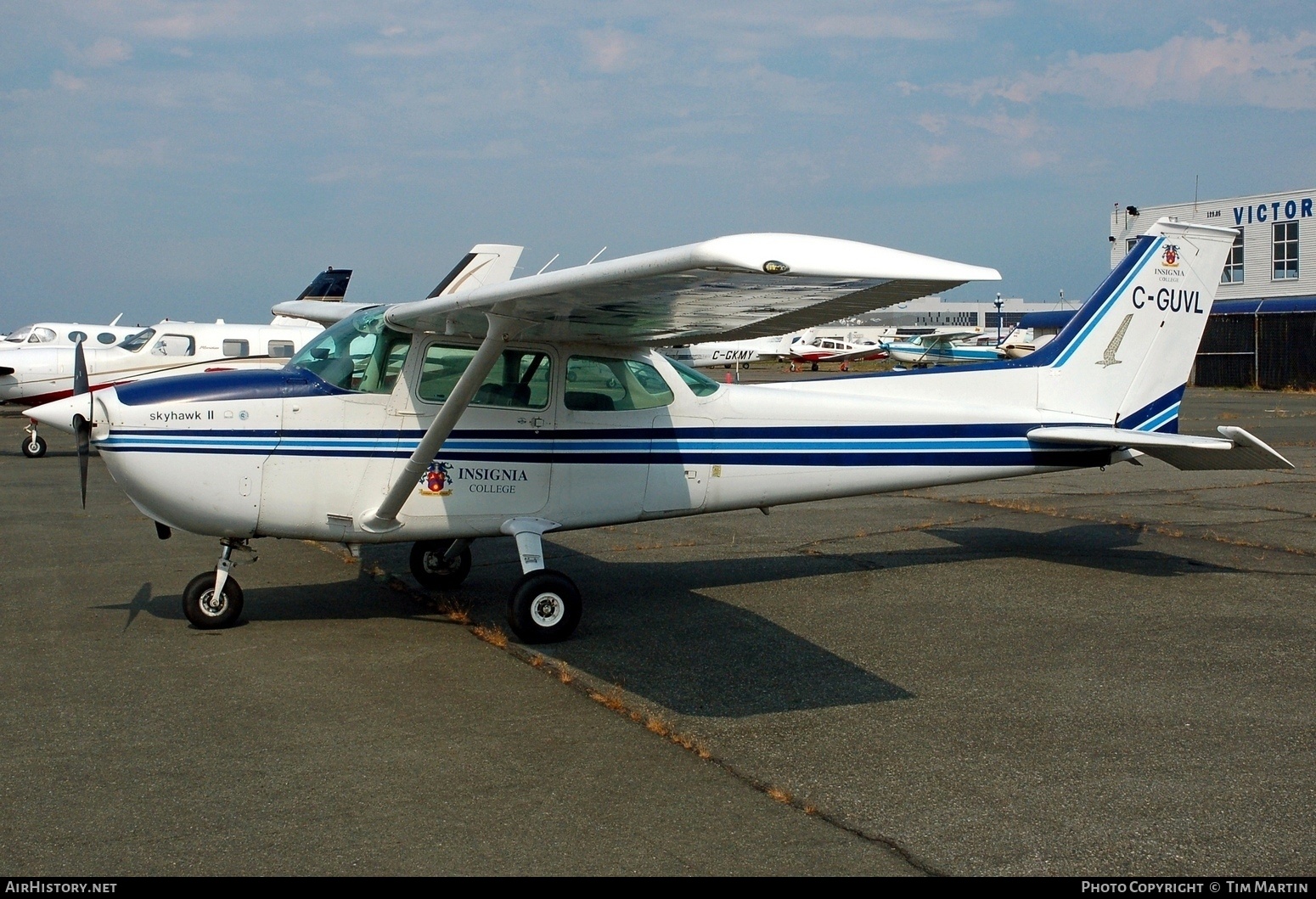 Aircraft Photo of C-GUVL | Cessna 172M Skyhawk II | Insignia College | AirHistory.net #842321
