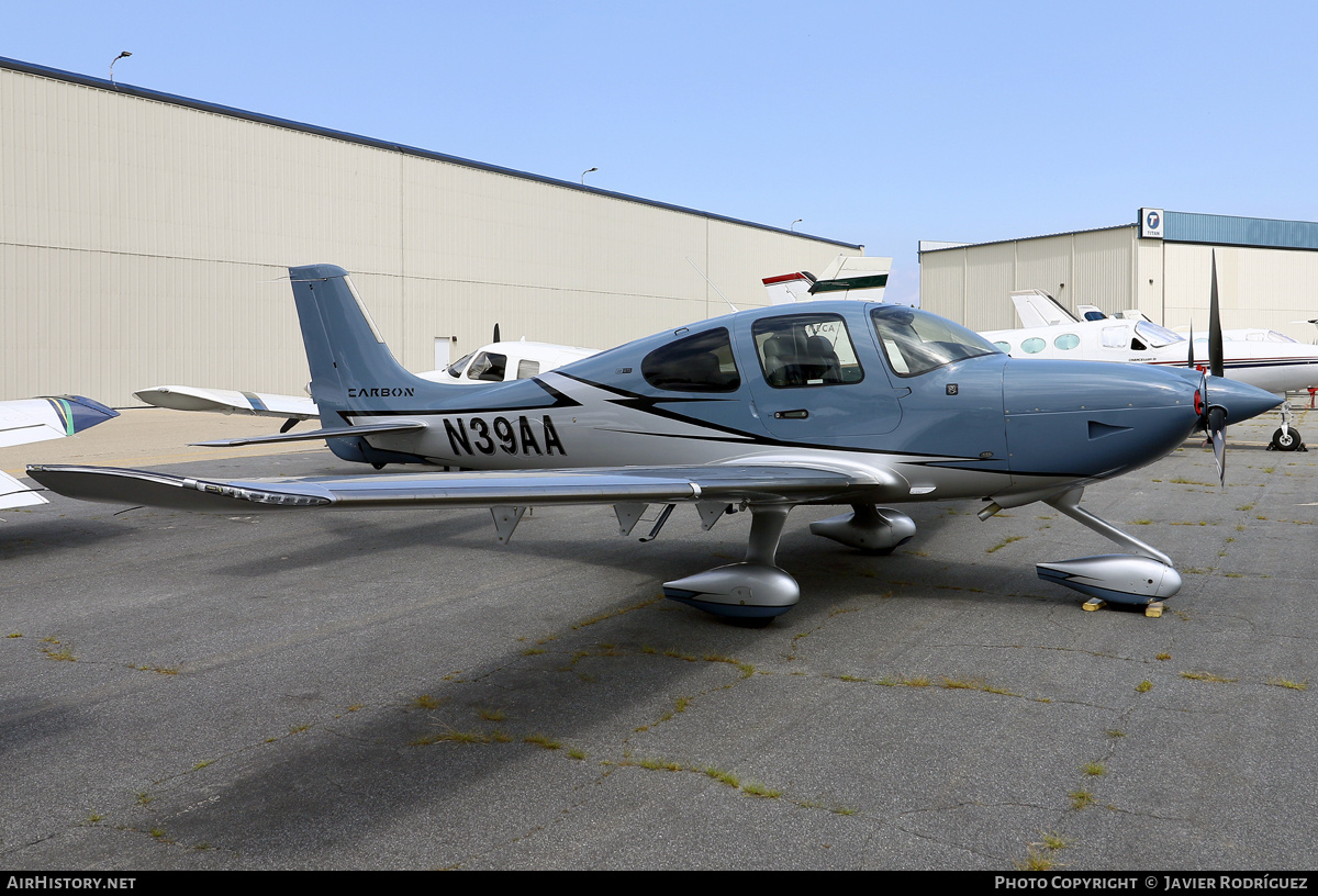 Aircraft Photo of N39AA | Cirrus SR-22 G6-GTS Carbon | AirHistory.net #842322