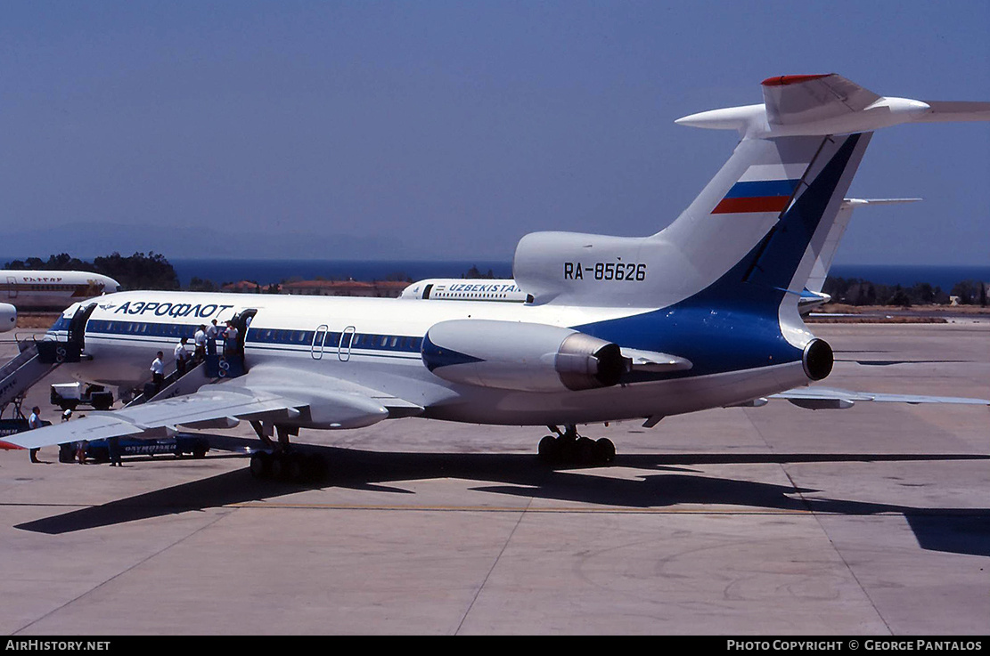 Aircraft Photo of RA-85626 | Tupolev Tu-154M | Aeroflot | AirHistory.net #842331
