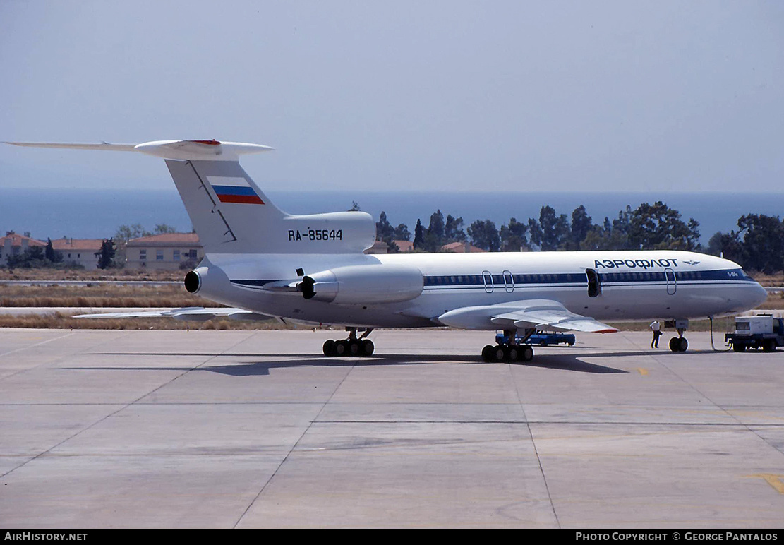 Aircraft Photo of RA-85644 | Tupolev Tu-154M | Aeroflot | AirHistory.net #842332