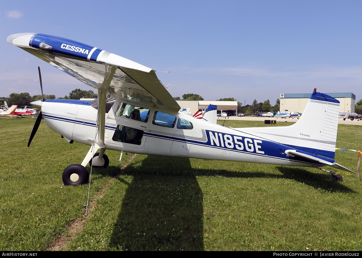 Aircraft Photo of N185GE | Cessna A185F Skywagon 185 | AirHistory.net #842333