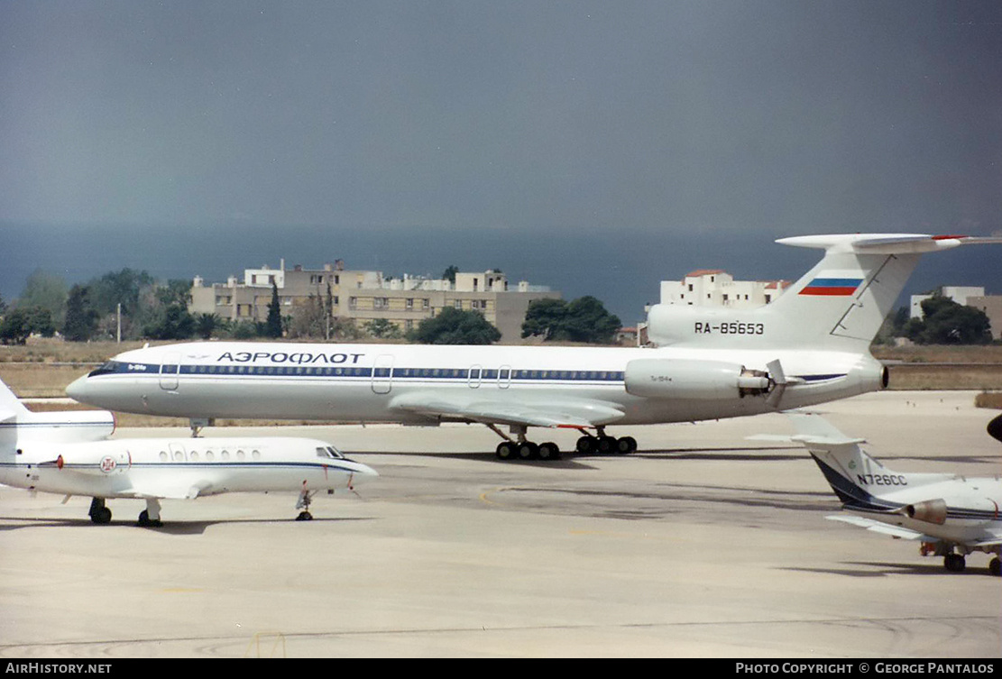 Aircraft Photo of RA-85653 | Tupolev Tu-154M | Aeroflot | AirHistory.net #842335