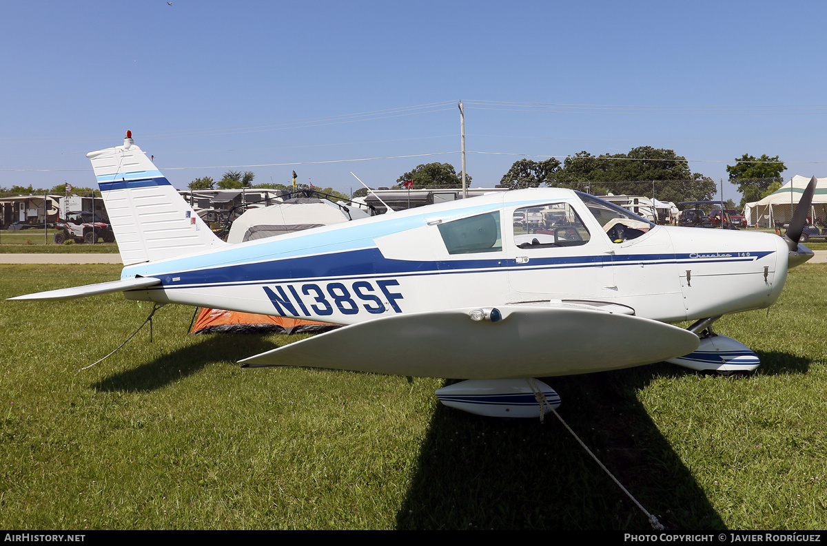 Aircraft Photo of N138SF | Piper PA-28-140 Cherokee | AirHistory.net #842344