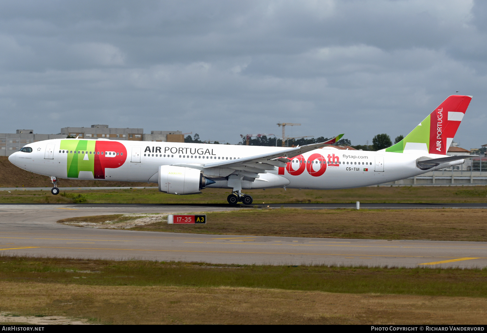 Aircraft Photo of CS-TUI | Airbus A330-941N | TAP Air Portugal | AirHistory.net #842352