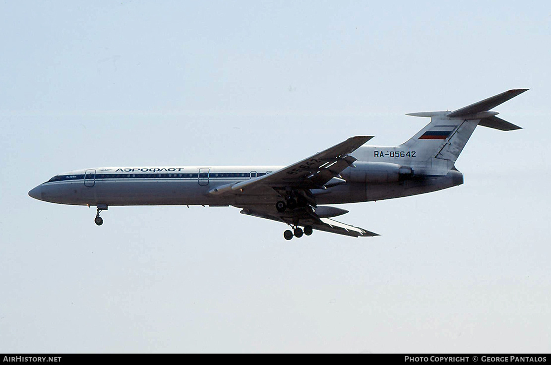 Aircraft Photo of RA-85642 | Tupolev Tu-154M | Aeroflot | AirHistory.net #842355