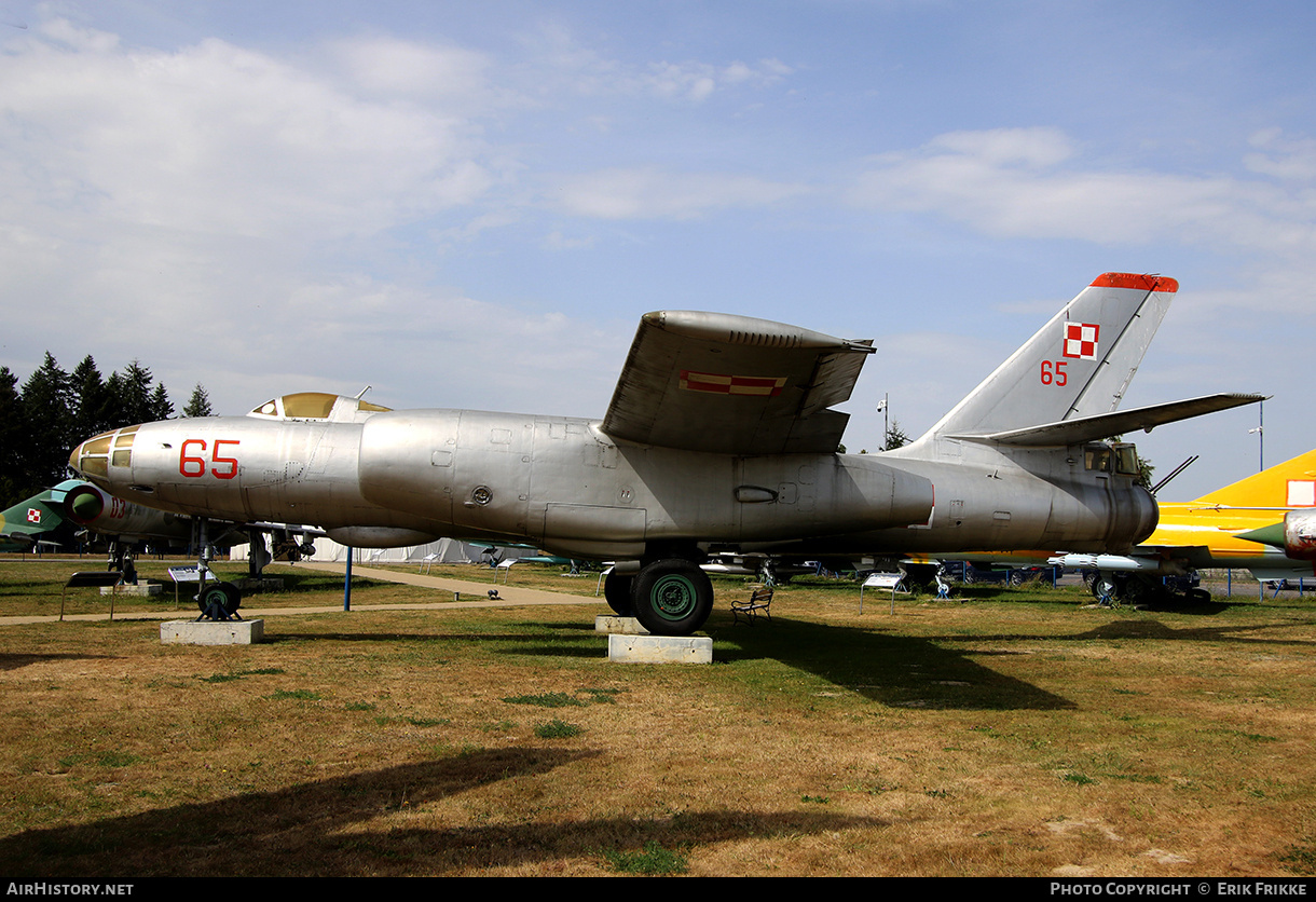Aircraft Photo of 65 | Ilyushin Il-28E | Poland - Air Force | AirHistory.net #842356