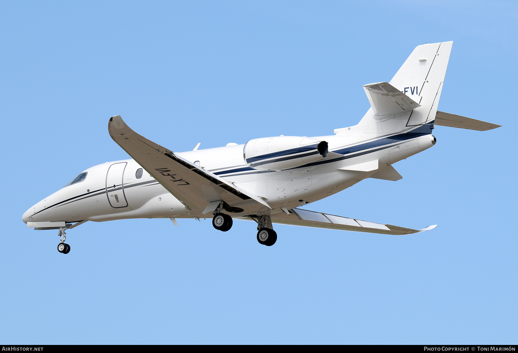 Aircraft Photo of LX-FVI | Cessna 680A Citation Latitude | AirHistory.net #842357