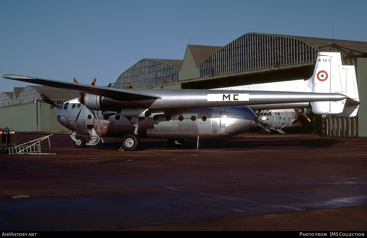 Aircraft Photo of 165 | Nord 2501F-3 Noratlas | France - Air Force | AirHistory.net #842367