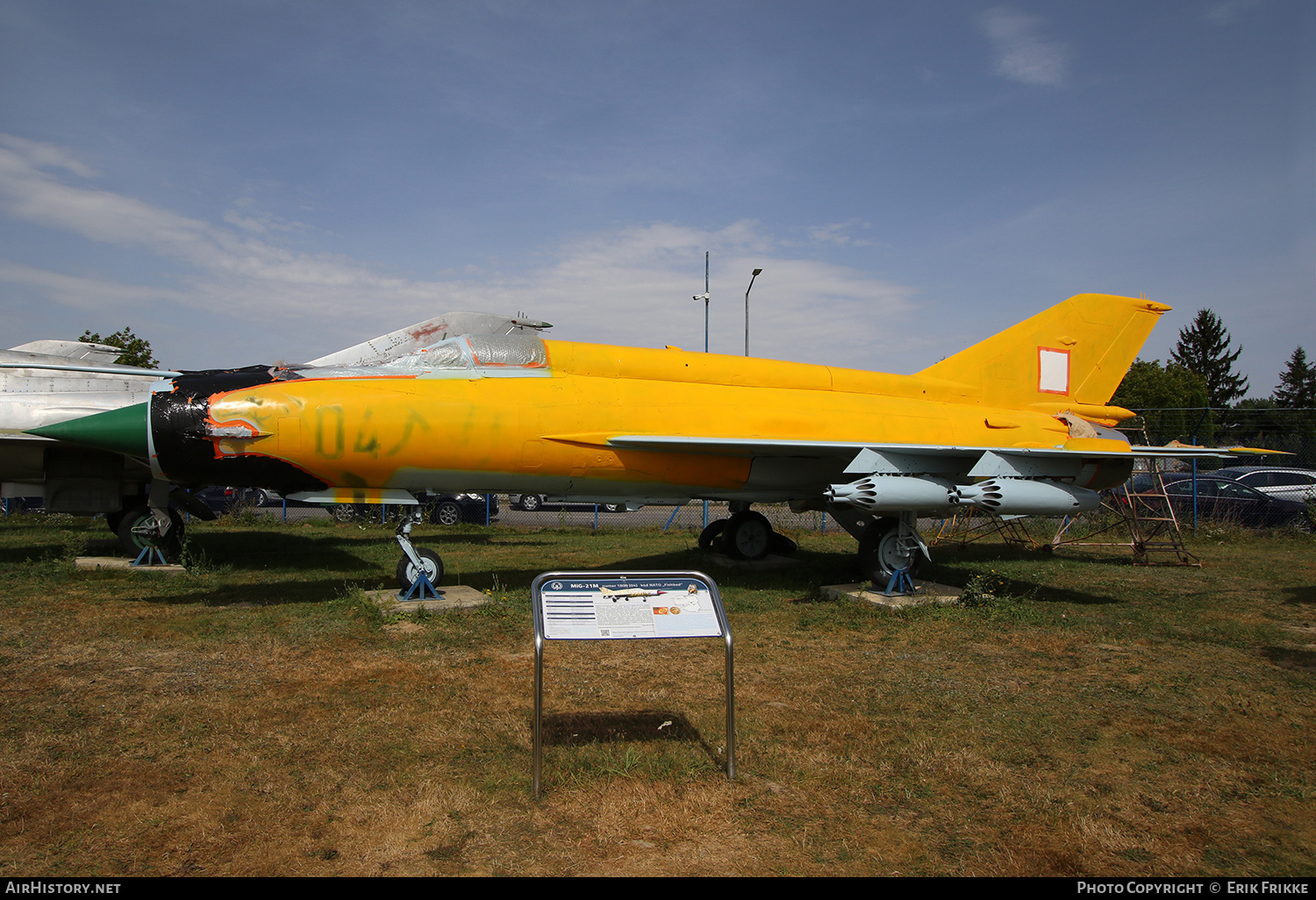 Aircraft Photo of 1808 | Mikoyan-Gurevich MiG-21M | Poland - Air Force | AirHistory.net #842369