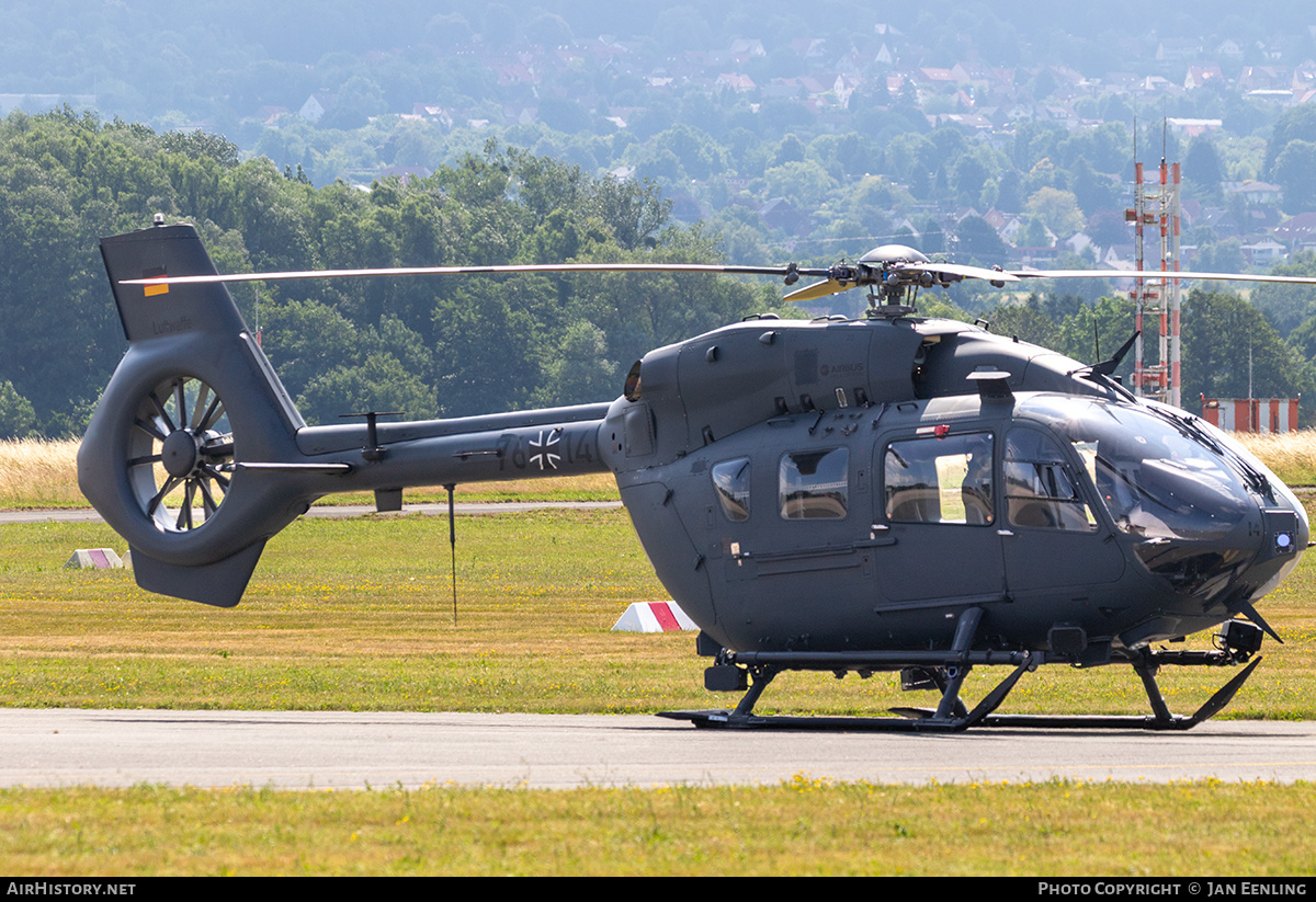 Aircraft Photo of 7614 | Airbus Helicopters H-145M | Germany - Air Force | AirHistory.net #842370