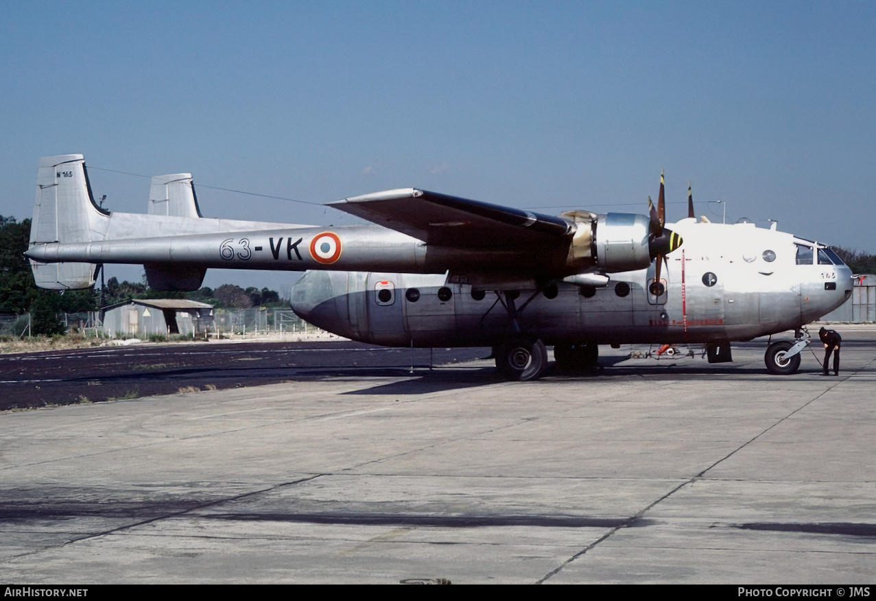 Aircraft Photo of 165 | Nord 2501F-3 Noratlas | France - Air Force | AirHistory.net #842372
