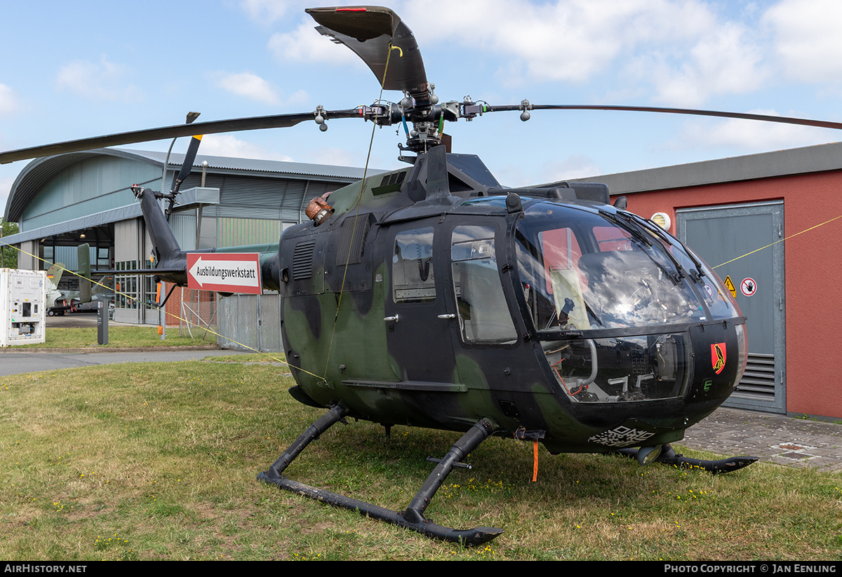 Aircraft Photo of 8678 | MBB BO-105P1M | Germany - Army | AirHistory.net #842377