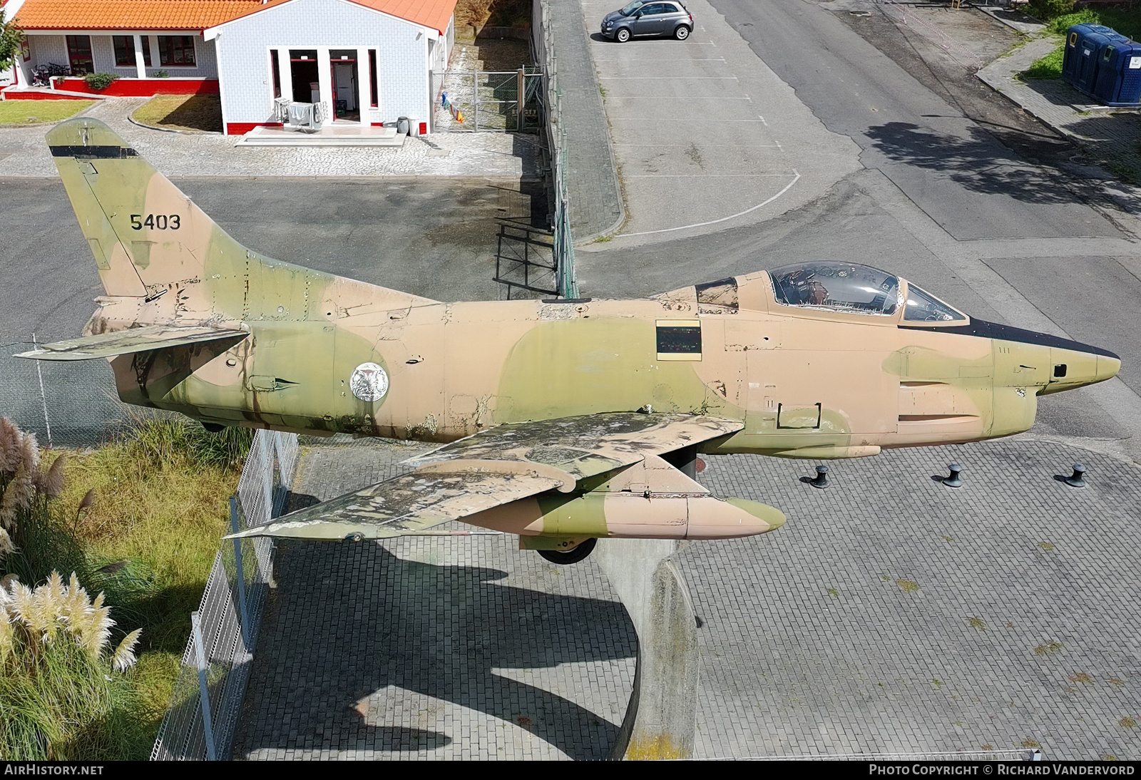 Aircraft Photo of 5403 | Fiat G-91R/4 | Portugal - Air Force | AirHistory.net #842379