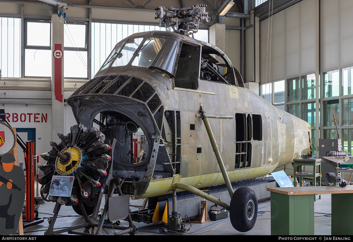 Aircraft Photo of 8035 | Sikorsky H-34G.II | Germany - Army | AirHistory.net #842380
