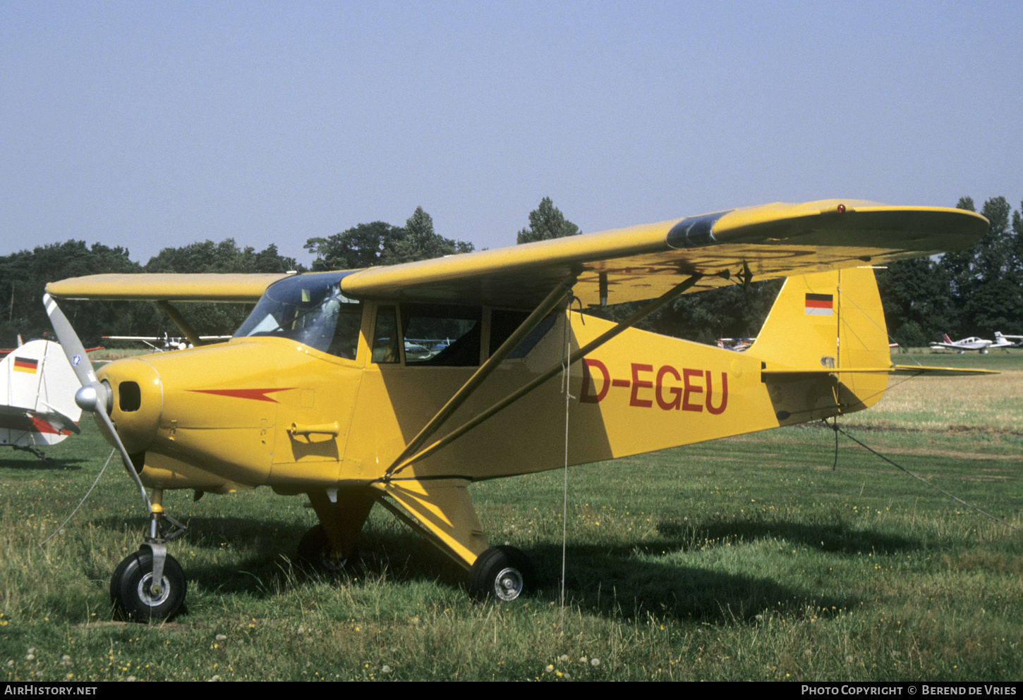 Aircraft Photo of D-EGEU | Piper PA-22-108 Colt | AirHistory.net #842381