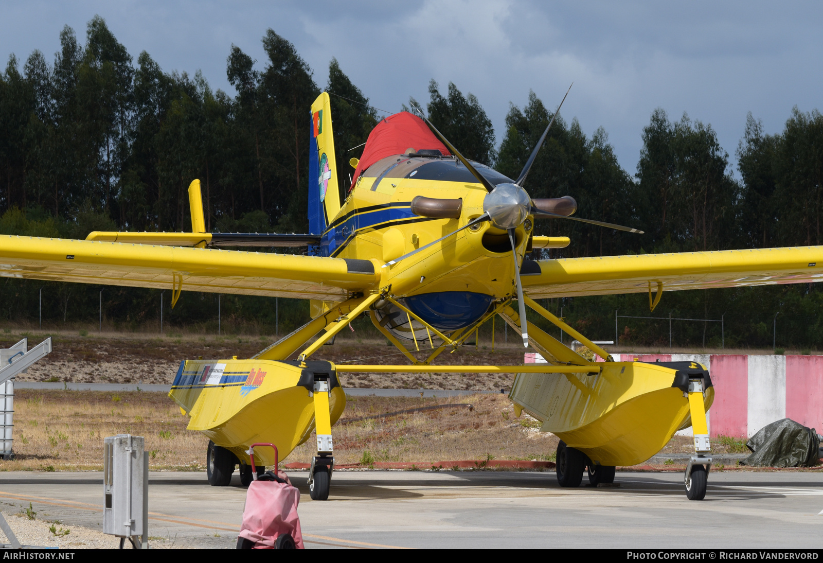 Aircraft Photo of CS-EAY | Air Tractor AT-802F Fire Boss (AT-802A) | Autoridade Nacional de Emergência e Proteção Civil | AirHistory.net #842387