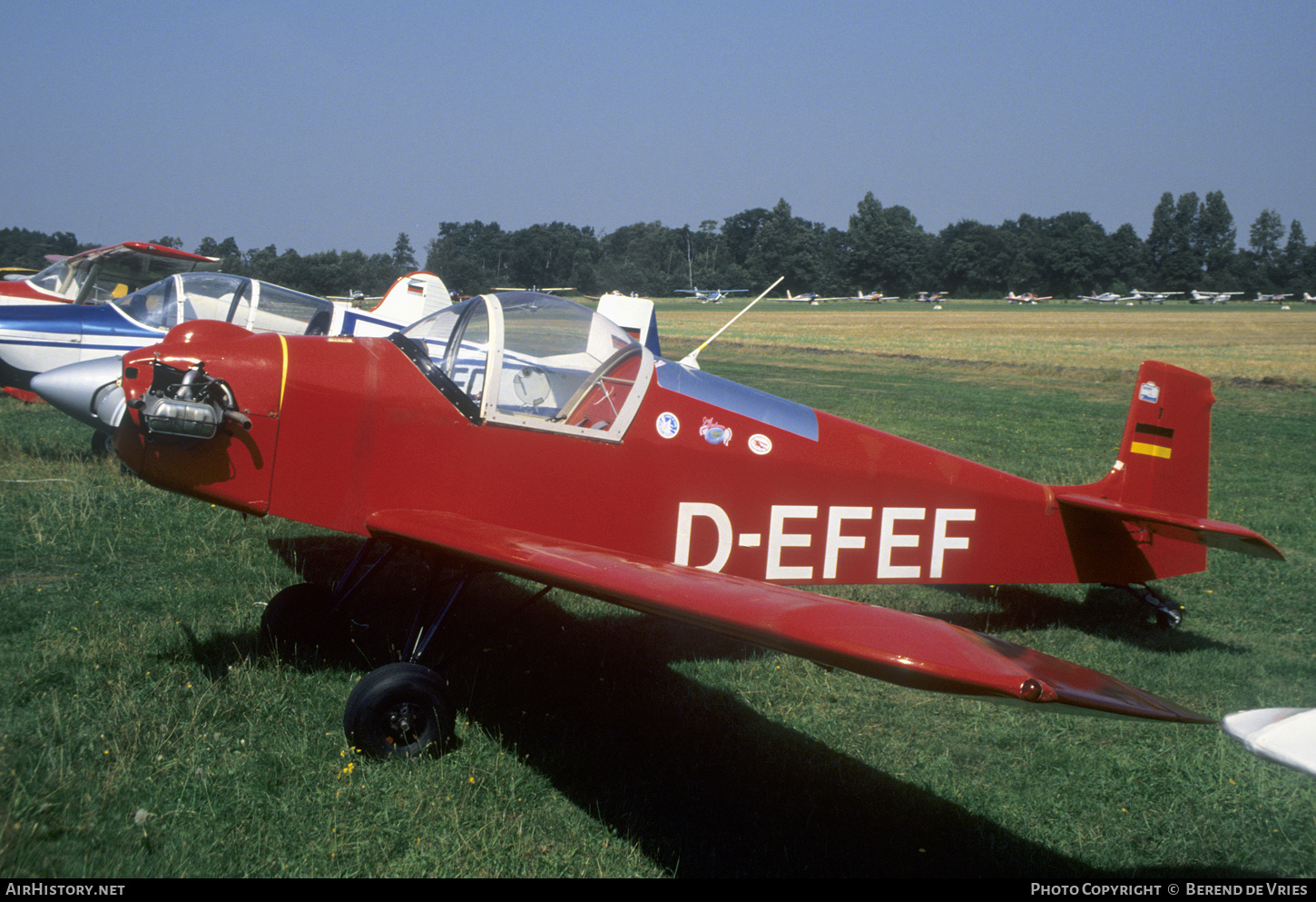 Aircraft Photo of D-EFEF | Stark Turbulent D | AirHistory.net #842391