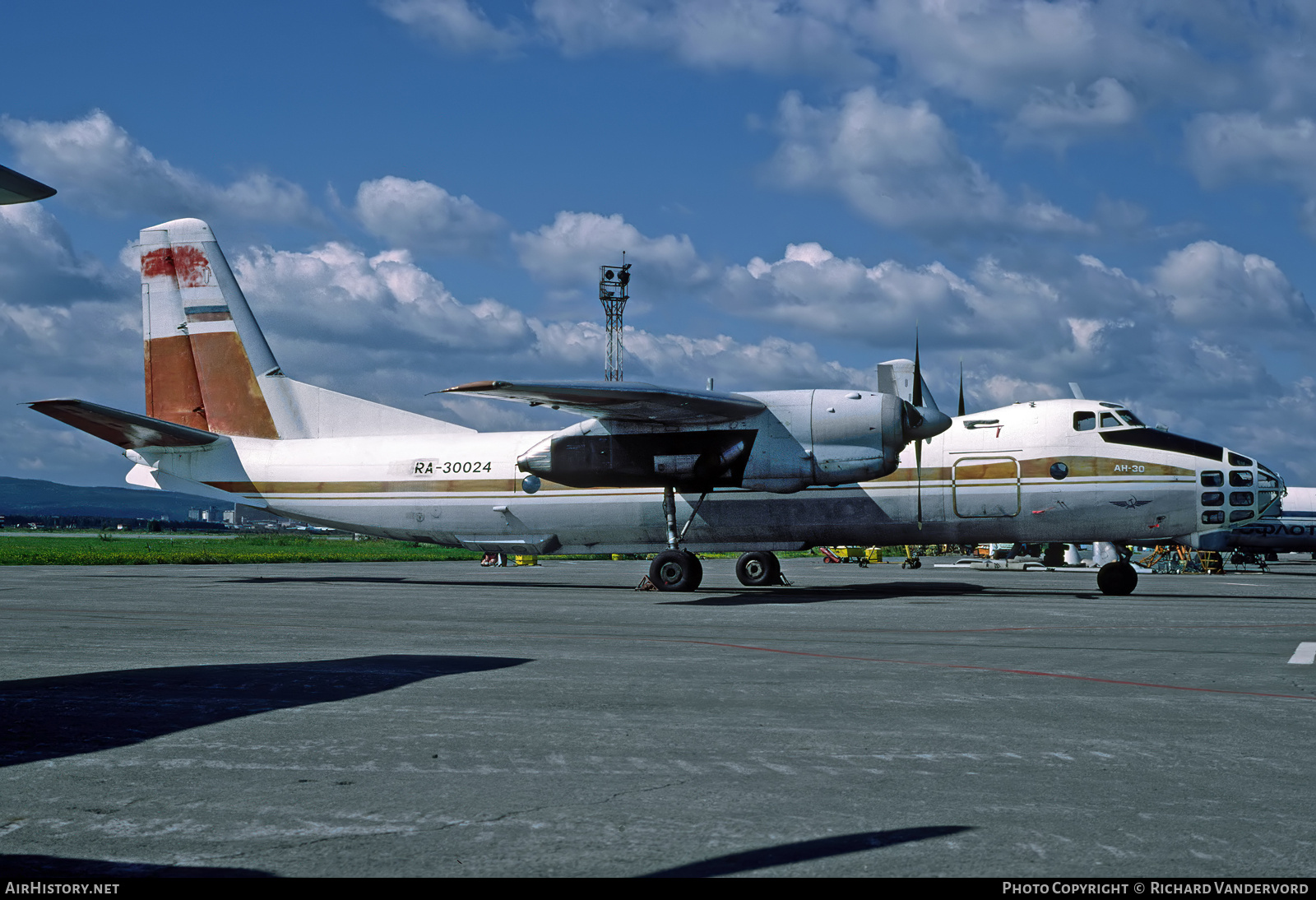 Aircraft Photo of RA-30024 | Antonov An-30 | Aeroflot | AirHistory.net #842395